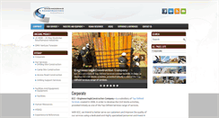 Desktop Screenshot of ecc-tunisia.com